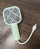 Mini Mosquito Killer Racquet Lamp 2 in 1