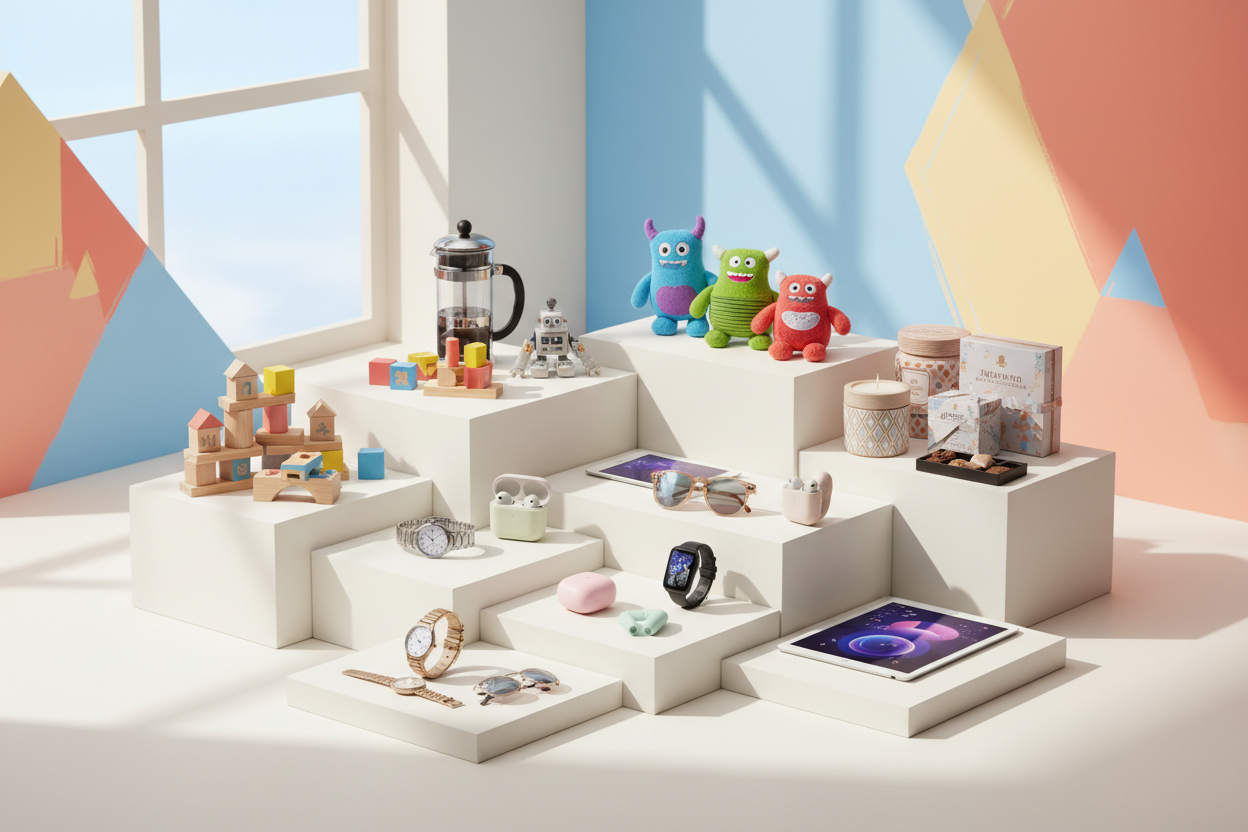 Discover Trending Accessories, Gadgets, Kids Products & Unique Gifts
